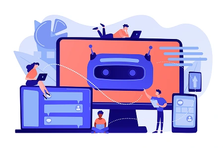 Automated workflow diagram