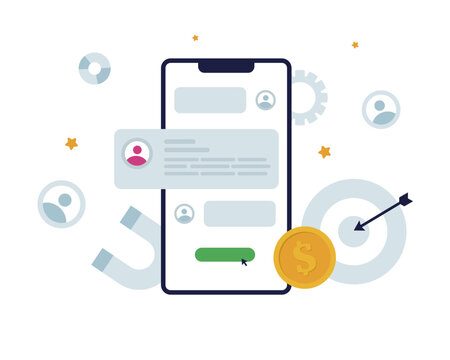 A person working on a laptop displaying a web form for lead generation.